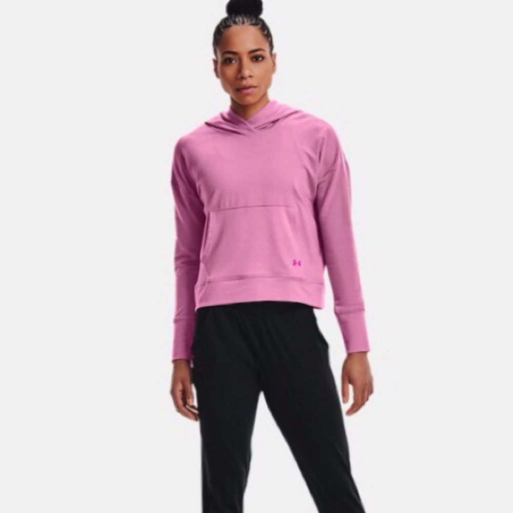 Under Armour Pink Activewear Long sleeve